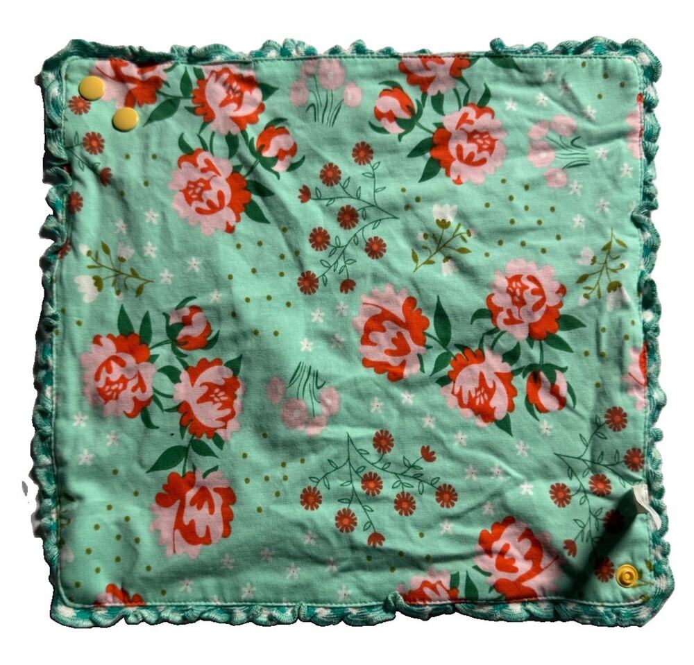 Matilda Jane Joanna Gaines Knee-High by July Reversible Baby Bib Floral